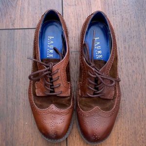 Ralph Lauren Wingtip Shoes